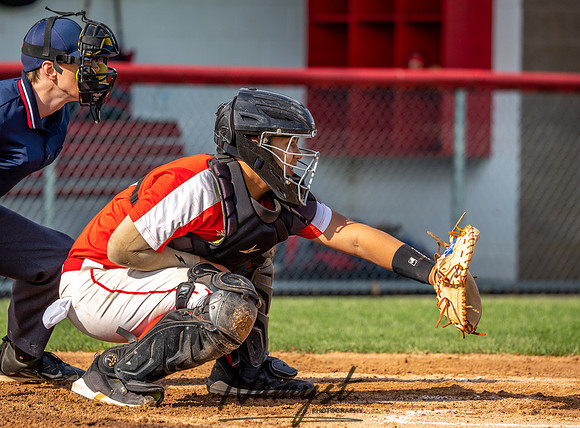 Centennial vs Elk River B-Squad Baseball 050