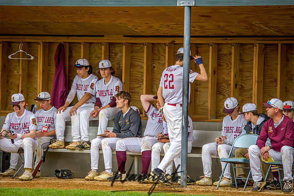 Forest Lake vs Chisago Lakes Varsity Baseball (455)