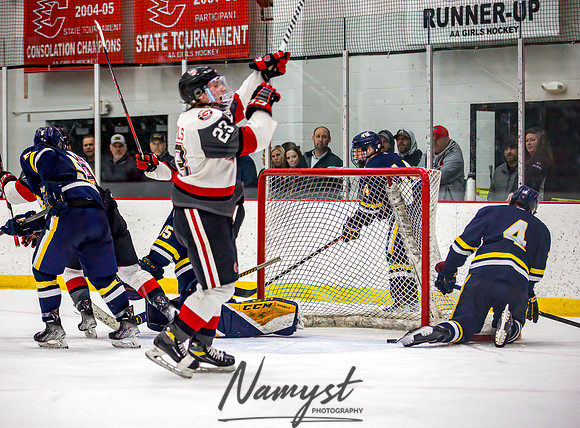 Centennial vs Totino-Grace Varsity Hockey 539