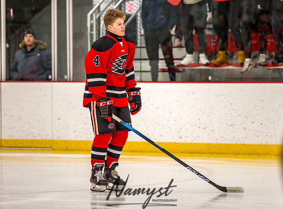 Centennial vs Blaine Varsity Hockey 052