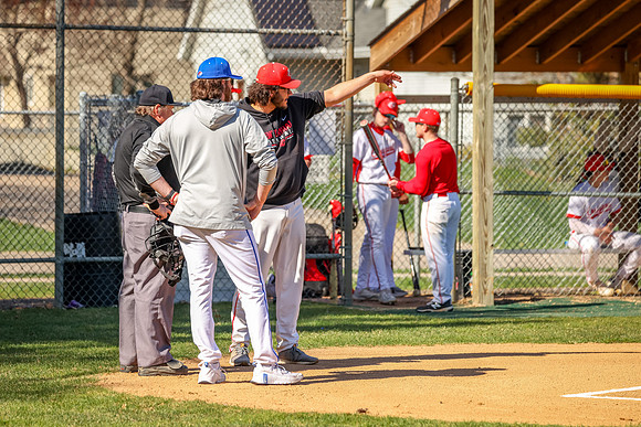 75 Centennial vs SLP JV Baseball