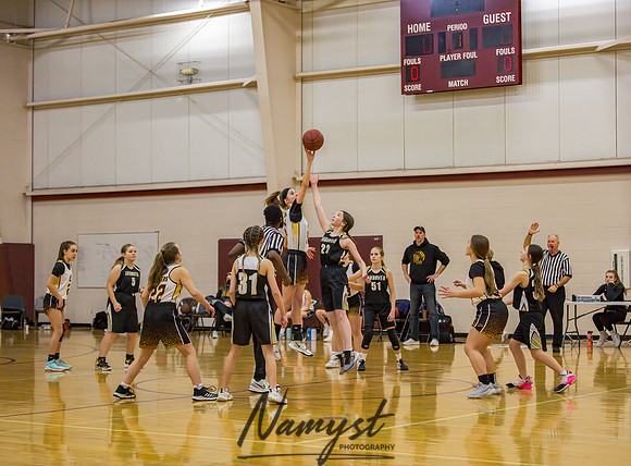 Forest Lake Girls 7 Maroon Basketball 001
