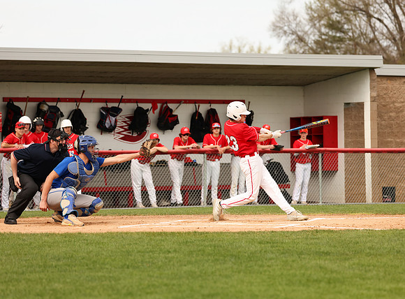 Centennial vs Spring Lake Park Baseball_274