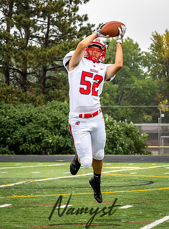 Centennial vs Stillwater Junior Varsity Football 001