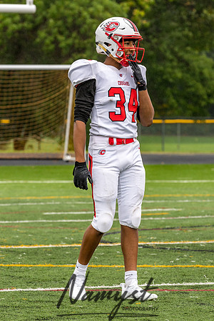 Centennial vs Stillwater Junior Varsity Football 008