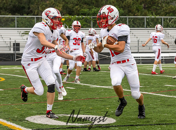 Centennial vs Stillwater Junior Varsity Football 009
