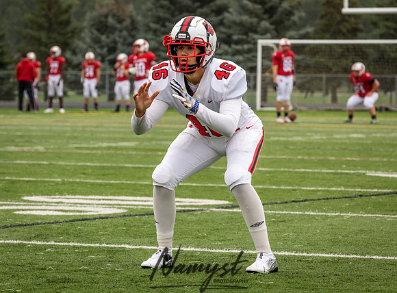 Centennial vs Stillwater Junior Varsity Football 010