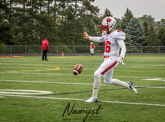 Centennial vs Stillwater Junior Varsity Football 012