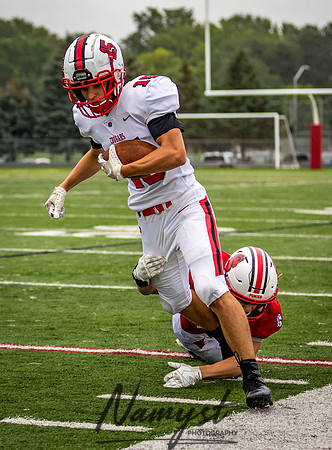 Centennial vs Stillwater Junior Varsity Football 014