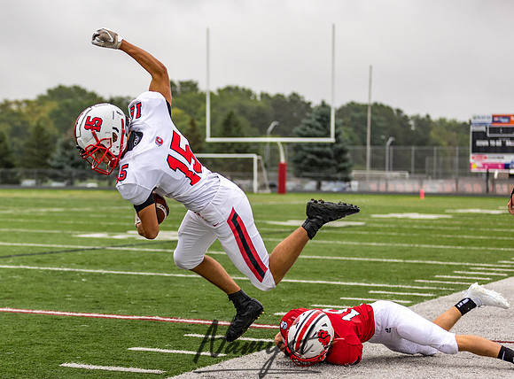 Centennial vs Stillwater Junior Varsity Football 015