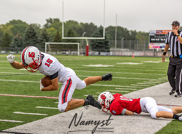 Centennial vs Stillwater Junior Varsity Football 016