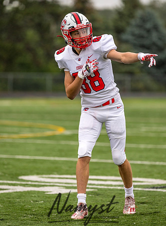 Centennial vs Stillwater Junior Varsity Football 018