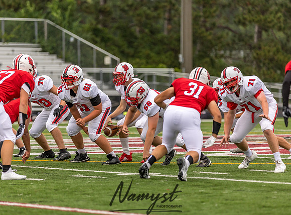 Centennial vs Stillwater Junior Varsity Football 019