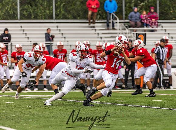 Centennial vs Stillwater Junior Varsity Football 021