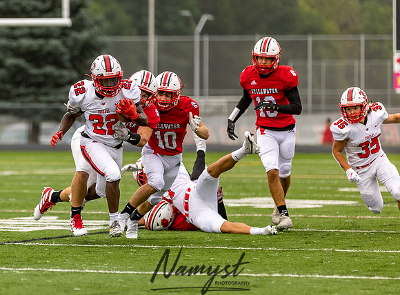 Centennial vs Stillwater Junior Varsity Football 022