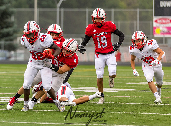 Centennial vs Stillwater Junior Varsity Football 023