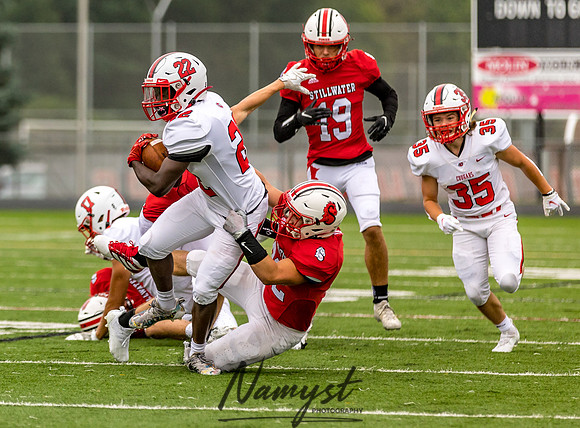 Centennial vs Stillwater Junior Varsity Football 024