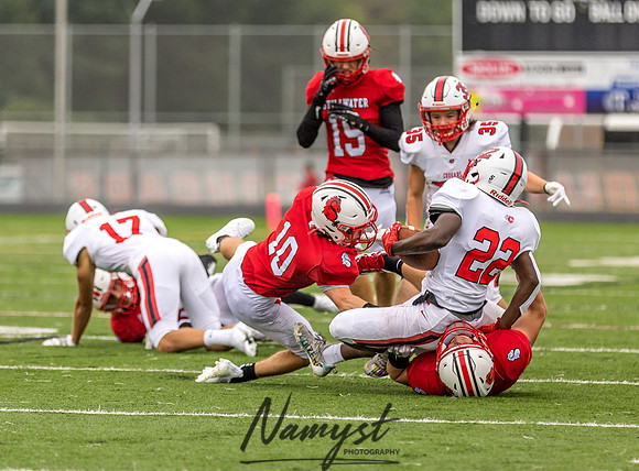 Centennial vs Stillwater Junior Varsity Football 025