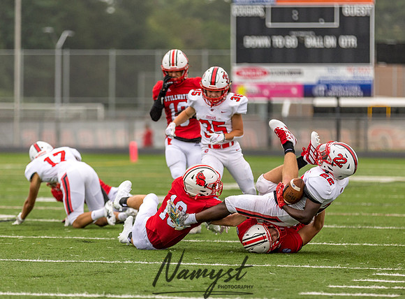 Centennial vs Stillwater Junior Varsity Football 026