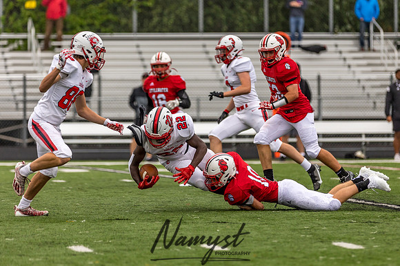 Centennial vs Stillwater Junior Varsity Football 028