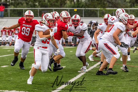 Centennial vs Stillwater Junior Varsity Football 030