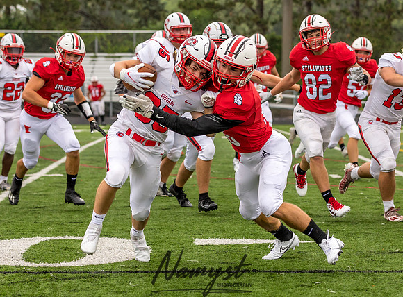 Centennial vs Stillwater Junior Varsity Football 032