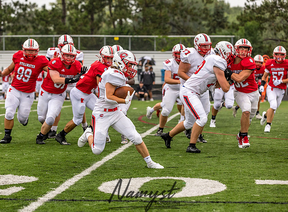 Centennial vs Stillwater Junior Varsity Football 031