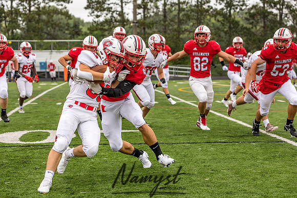 Centennial vs Stillwater Junior Varsity Football 035