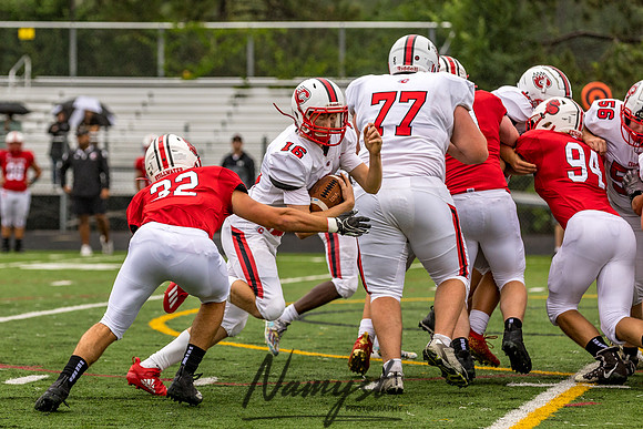 Centennial vs Stillwater Junior Varsity Football 039