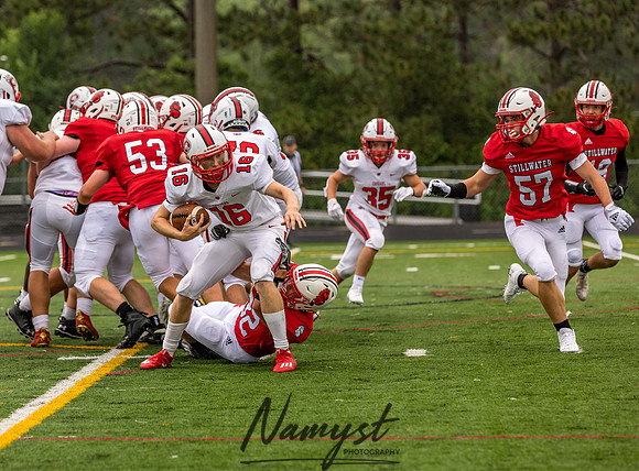 Centennial vs Stillwater Junior Varsity Football 040