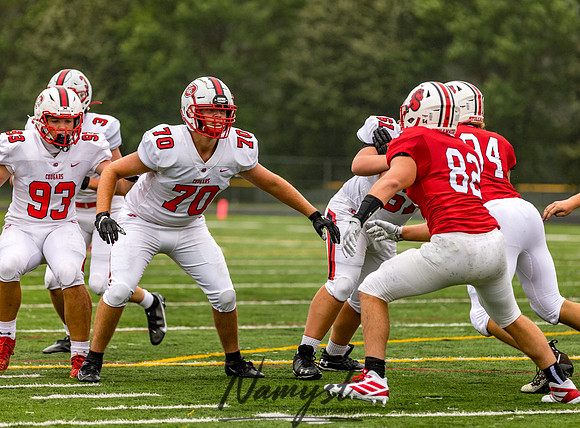Centennial vs Stillwater Junior Varsity Football 045