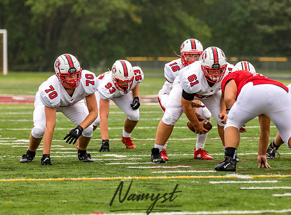 Centennial vs Stillwater Junior Varsity Football 047