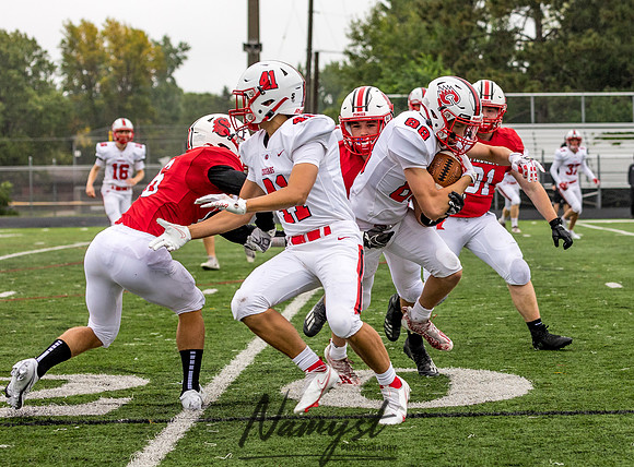 Centennial vs Stillwater Junior Varsity Football 050