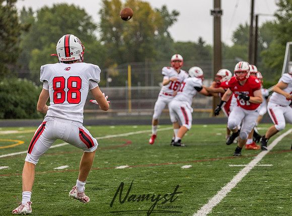 Centennial vs Stillwater Junior Varsity Football 049
