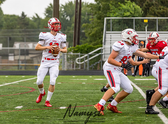 Centennial vs Stillwater Junior Varsity Football 052
