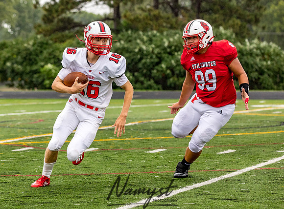 Centennial vs Stillwater Junior Varsity Football 056