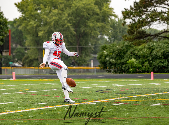 Centennial vs Stillwater Junior Varsity Football 060
