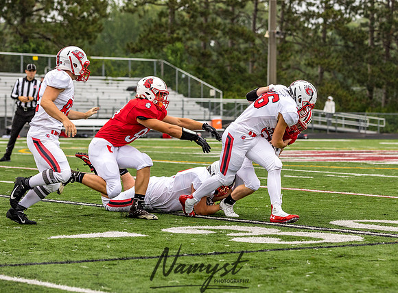 Centennial vs Stillwater Junior Varsity Football 062