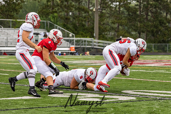 Centennial vs Stillwater Junior Varsity Football 063