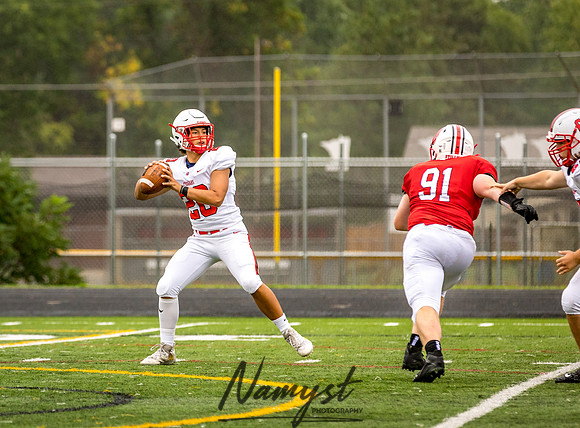 Centennial vs Stillwater Junior Varsity Football 066