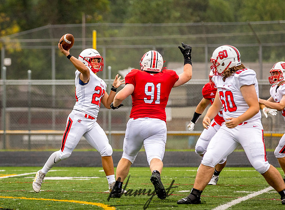 Centennial vs Stillwater Junior Varsity Football 067