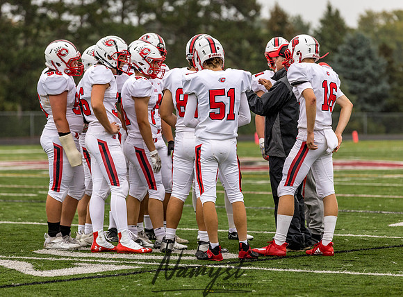 Centennial vs Stillwater Junior Varsity Football 064
