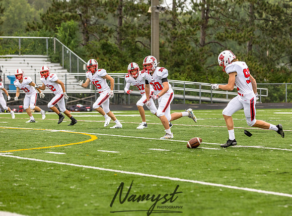 Centennial vs Stillwater Junior Varsity Football 070