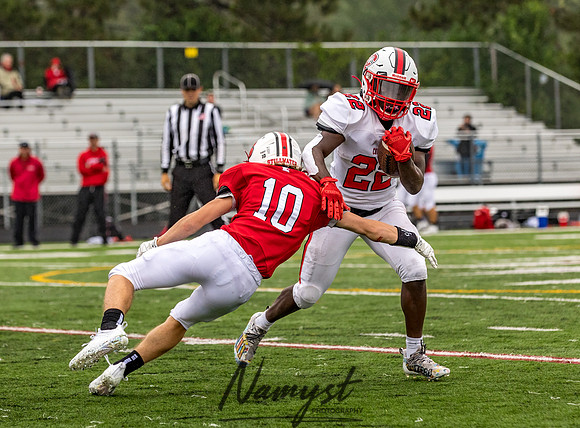 Centennial vs Stillwater Junior Varsity Football 074