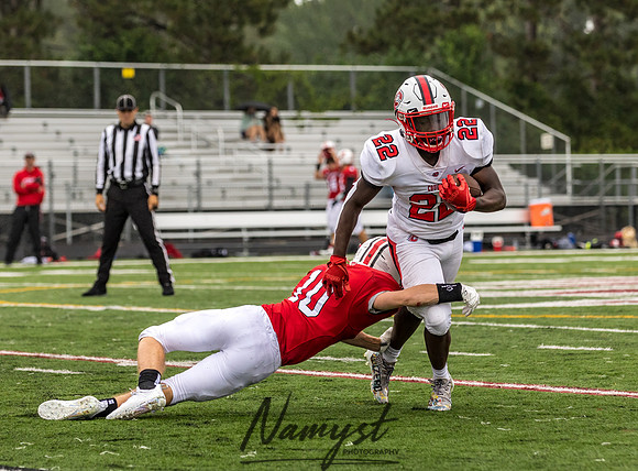 Centennial vs Stillwater Junior Varsity Football 075