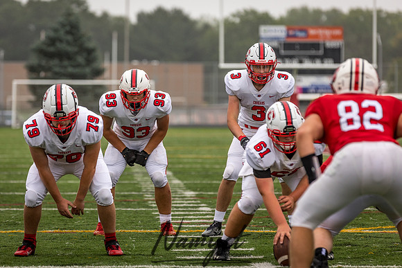 Centennial vs Stillwater Junior Varsity Football 079