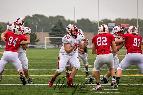 Centennial vs Stillwater Junior Varsity Football 080