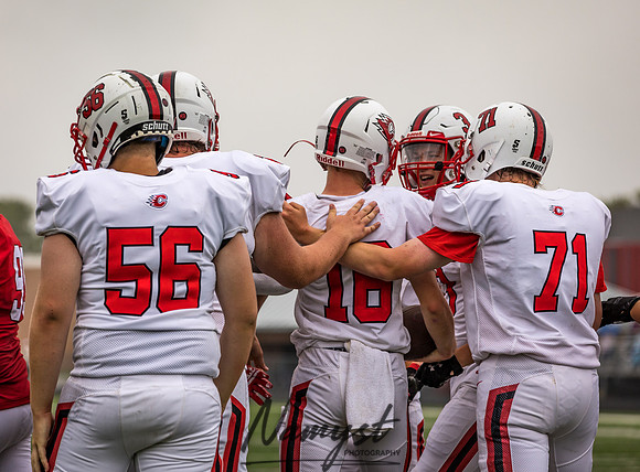 Centennial vs Stillwater Junior Varsity Football 088