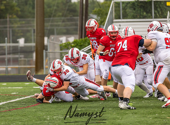 Centennial vs Stillwater Junior Varsity Football 092