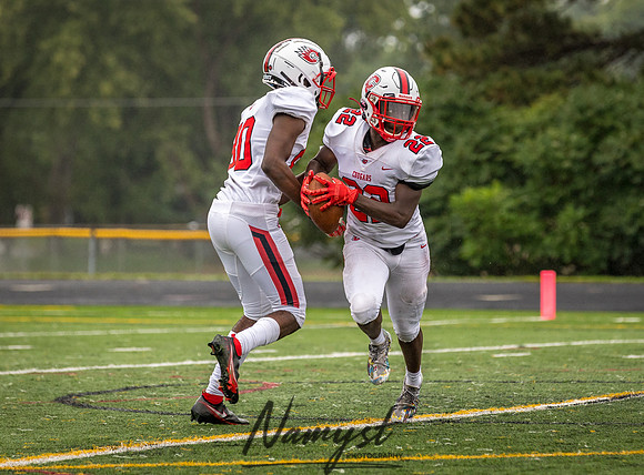 Centennial vs Stillwater Junior Varsity Football 098